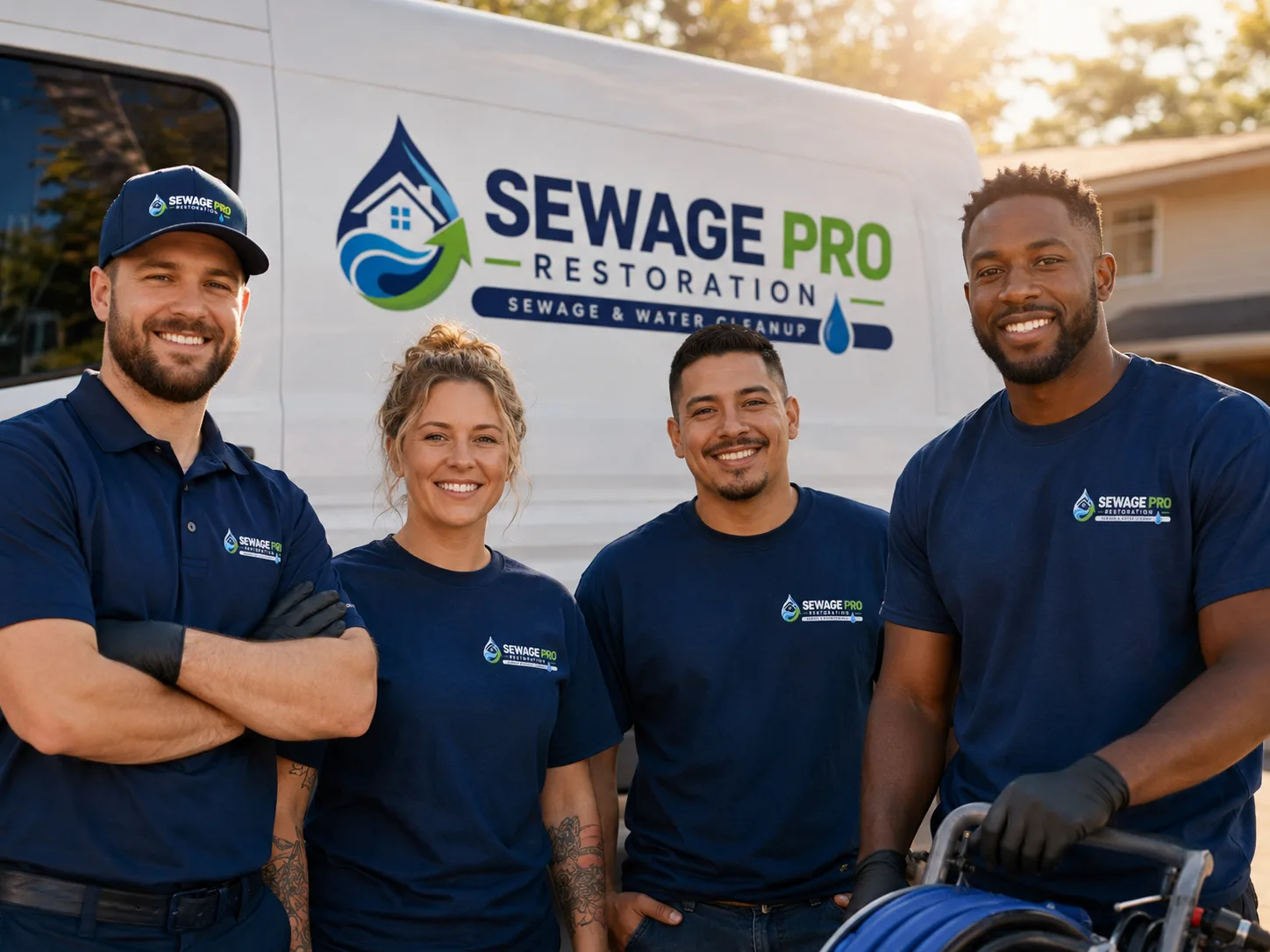 Sewage Cleanup Services company in Hope, ND